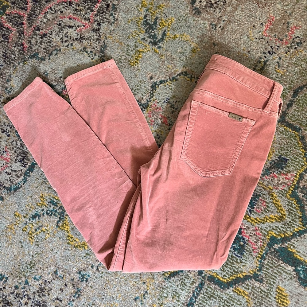 Joe’s Jeans The Icon Mid Rise skinny ankle jeans